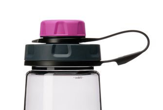 humangear capCAP+ Capac de sticlă pentru sticlă cu diametrul de 5,3 cm roz
