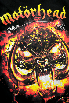 Brandit Motörhead T-shirt Overkill, negru