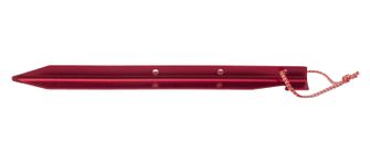 BasicNature T-Stake Țeavă de cort roșu 25 cm 4 buc.