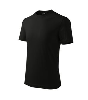 Tricou Malfini Basic pentru copii, negru