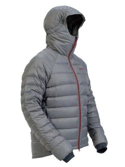 Patizon Jachetă de iarnă pentru bărbați în puf DeLight 100, Brushed Nickel