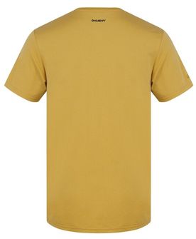 Tricou funcțional pentru bărbați HUSKY Tash M, galben