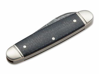 Böker CLUB KNIFE JUTE cuțit de buzunar 7,2 cm, negru, Micarta
