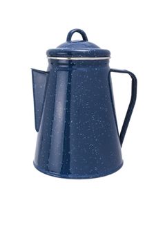 Ceainic emailat pentru cafea 1,8 l Origin Outdoors, albastru