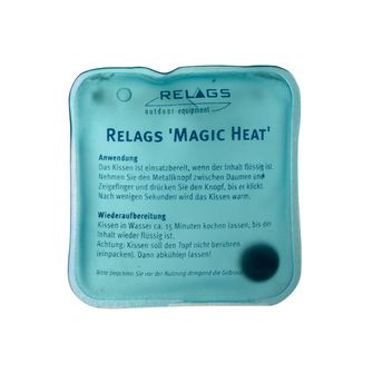 BasicNature Magic Heat Căldură pernă de căldură 2 buc