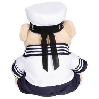 MFH Ursuleț de pluș în uniformă de marină, aprox. 28 cm