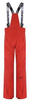 Pantaloni de schi pentru copii HUSKY Gilep Kids, roșu