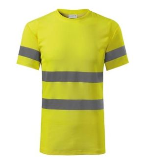 Rimeck HV Protect Tricou reflectorizant de siguranță, galben fluorescent