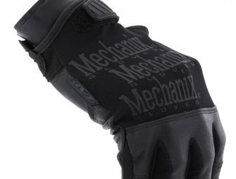 Mechanix Recon mănuși de piele, negre