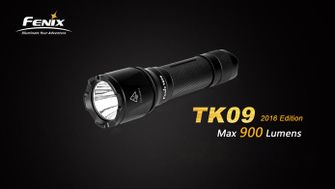 LED baterka Fenix TK09 XP-L 900lumen kompaktné telo