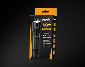 LED baterka Fenix TK09 XP-L 900lumen v balení 