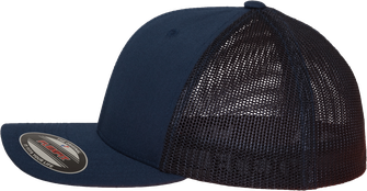 Brandit Flexfit Flexfit Mesh Trucker șapcă cu plasă, albastru marin