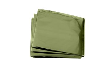 Origin Outdoors Olive Silver Survival Blanket XL