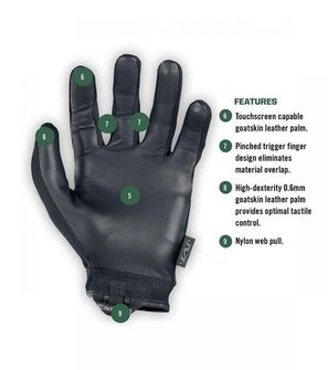 Mechanix Breacher Nomex® mănuși tactice, negre