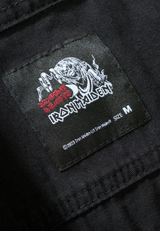 Brandit Iron Maiden Vintage fără mâneci tricou NOTB, negru