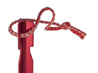 BasicNature Y-Stake Y-Stake Cuier de cort 18 cm roșu 5 buc.