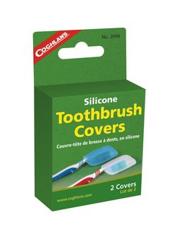Coghlans Huse pentru periuțe de dinți din silicon 2 buc.