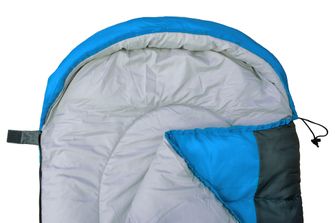 Origin Outdoors Summer Rectangular sac de dormit albastru-gri