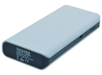 Baladeo PLR905 powerbank S11000 2x USB, alb