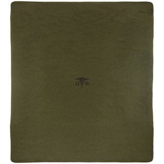 Pătură americană MFH Medical, verde, aprox. 225 x 155 cm
