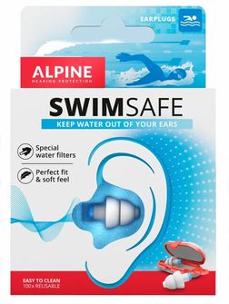 Dopuri de urechi Alpine SwimSafe