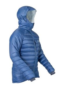 Patizon Jachetă de iarnă ReLight Pro Down pentru bărbați, albastru marin / argintiu