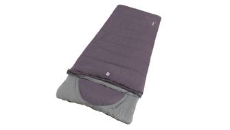 Outwell Sac de dormit Contour stânga, dark purple
