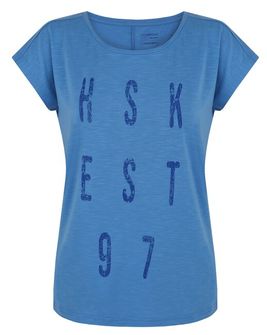 HUSKY tricou funcțional Tingl pentru femei L, albastru deschis