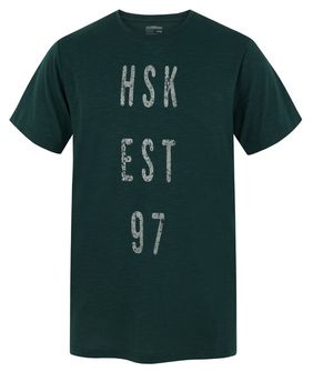 Tricou funcțional Tingl M pentru bărbați HUSKY, verde închis