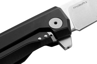 Lionsteel Myto este un cuțit de închidere EDC de înaltă tehnologie cu lama din oțel M390 MYTO MT01A BS.