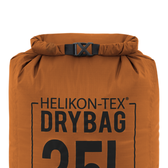 Geantă Helikon-Tex Dry, orange/black 50l