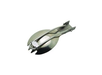 Baladeo PLR087 lingură pliabilă cu furculiță, titan