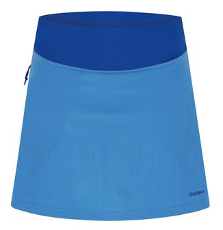 HUSKY fustă funcțională pentru femei cu pantaloni scurți Flamy L, albastru