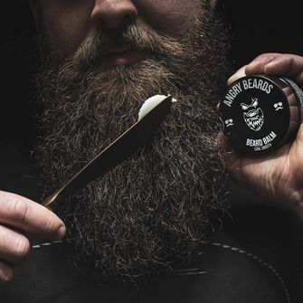 ANGRY BEARDS Carl Smooth Beard &amp; Moustache Balm 46 g