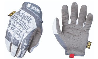 Mechanix Specialty Vent mănuși de lucru gri/alb