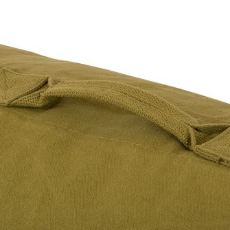 Highlander Army Bag militară militară panza de transport 70 L Olive