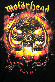Brandit Motörhead Overkill, negru