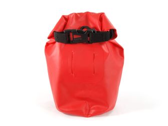 BasicNature First Aid Waterproof First Aid Bag Red 2 L