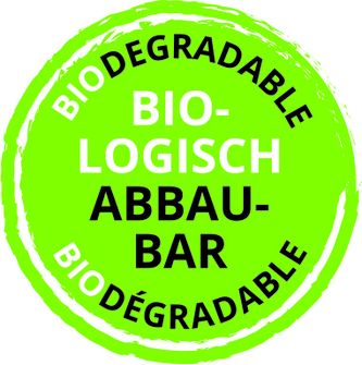 BasicNature Festival / poncho de urgență transparent biodegradabil