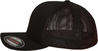 Brandit Flexfit Flexfit Mesh Trucker șapcă cu plasă, negru
