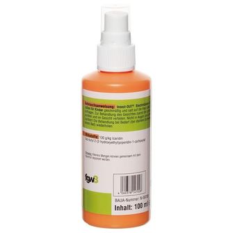 MFH Insect-OUT repelent spray împotriva ţânţarilor şi căpuşelor pentru copii, 100 ml