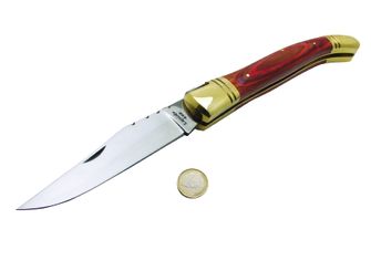 Laguiole DUB900 cuțit 20cm, roșu