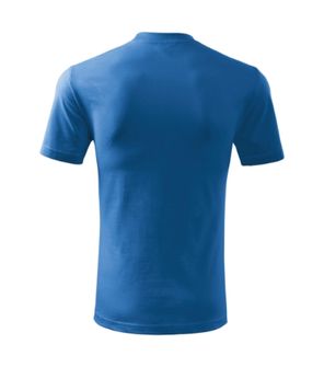 Tricou Malfini Basic pentru copii, albastru deschis