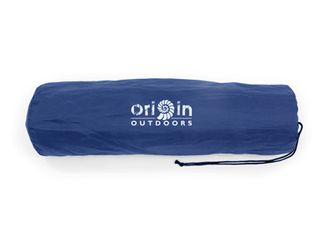Covor de camping autogonflabil Origin Outdoors Easy, 4 cm, albastru