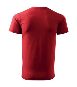 Tricou Malfini Basic pentru bărbați, roșu