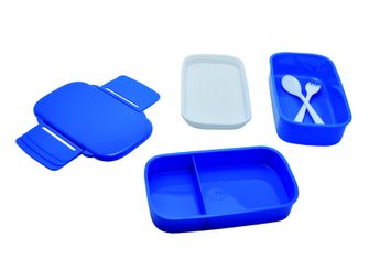 Baladeo PLR506 Osaka cutie pentru alimente XL, albastru