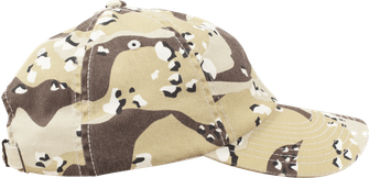 Șapcă Brandit Low Profile Camo cu efect de spălare, desert în 6 culori