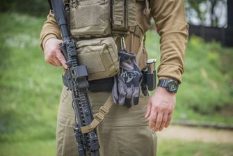 Helikon-Tex Manusi Range Tactical - negru / Shadow Grey