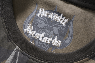 Brandit Motörhead Tricou cu imprimare Warpig, Darkcamo