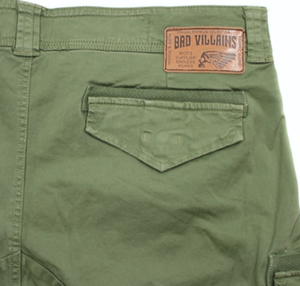 Pantaloni bărbați Yakuza Premium cu buzunar, măsliniu